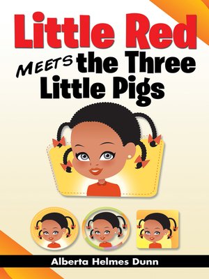 cover image of Little Red Meets the Three Little Pigs